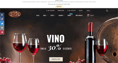 Desktop Screenshot of labottegadelgusto.net